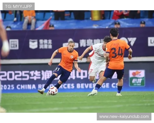 长春亚泰渗透推进多次切入高位腹地