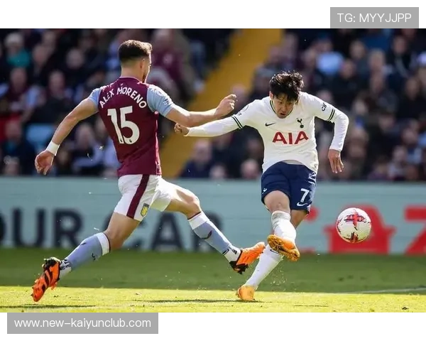 热刺中场的突破性传球：为锋线带来巨大空间